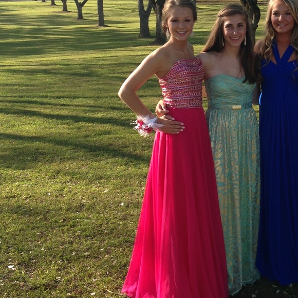 Sherri Hill long dress style #1539 - Picture 1 of 6